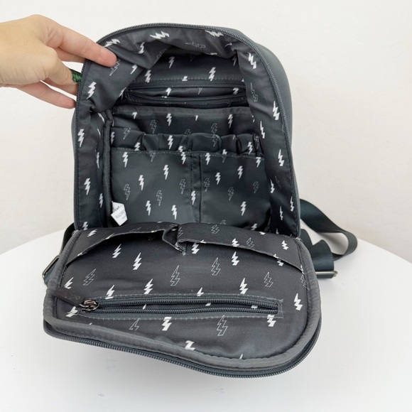 Rad Rev Neoprene The One Backpack in Evergreen Lightning Interior main image 6
